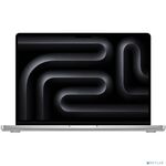 Apple MacBook Pro 14-inch 2024 [Z1FB001HR] (КЛАВ.РУС.ГРАВ.) Silver 14.2" Liquid Retina XDR {(3024x1964) M4 Pro 12C CPU 16C GPU/48GB/512GB SSD/рекоменд.переход. на EU арт.11007065}