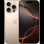 Apple A3294 iPhone 16 Pro 128Gb бежевый титан моноблок 3G 4G 2Sim 6.3" 1206x2622 iOS 18 48Mpix 802.11 a/b/g/n/ac/ax/be NFC GPS Protect