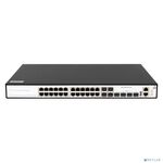 SNR SNR-S2995G-24TX-POE Управляемый PoE коммутатор уровня 3, 20 портов 10/100/1000Base-T, 4 порта Combo 10/100/1000Base-T|100/1000Base-X SFP и 4 порта 1/10G SFP+, бюджет PoE 370 Вт, VSF HA, встроенный