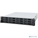 Synology RS2423RP+ СХД стоечное исполнение 12BAY 2U NO HDD