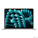 Apple MacBook Air 13-inch 2024 [Z1B8001BF] (КЛАВ.РУС.ГРАВ.) Silver 13.6" Liquid Retina {(2560x1600) M3 8C CPU 10C GPU/16Gb/512Gb SSD/30W}