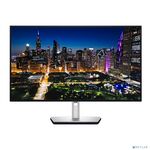 LCD Dell 31.5" UltraSharp U3225QE серебристый {IPS 3840x2160 120Hz 5ms 16:9 HDMI матовая HAS Piv 3000:1 450cd 178гр/178гр  DP 4K USB 9.34кг}