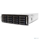 XE1-3ET00-11 RSC-3ET, 3U 16x 3.5" hot-swap bays, tool-less 3.5" and 2.5" HDD tray, 800W CRPS redundant power supply, 4x 2.5" internal SSD top plate, 2x 2.5" hot-swap OS, rail, 3U16 SAS 12G
