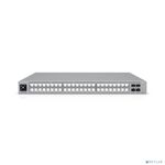 UBIQUITI ECS-48-PoE PoE-коммутатор в стойку, 32х 10G RJ45, 16х 2.5G RJ45, 4х 10G SFP28, раздача 950 Вт