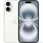 Apple iPhone 16 256GB White (MYDX3J/A) (Sim+eSim)