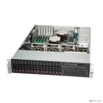 Supermicro SYS-221P-C9R Серверная платформа/ SERVER (X13DEI, CSE-213BTS-R1K23LPBP3-1) (2U, 2x LGA-4677, C741, 16 DIMM 4800MHz ECC DDR5 RDIMM, 4 PCIe 5.0 x16+1 PCIe 5.0 x8, 2x1GbE port(s),16x 2.5\" hot-
