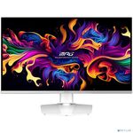 Монитор 31.5" MSI MPG 321URXW QD-OLED White (QD-OLED, 3840x2160, HDMI+HDMI+DP+Type C (90W), USB Hub, 0.03 ms, 178°/178°, 250 cd/m, 1500000:1, 240Hz, Pivot)