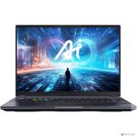 Gigabyte Aorus 16X [ASG-63KZC64SD] Grey 16" {QHD+ (2560x1600) IPS i9-14900HX/32Gb/1Tb SSD/RTX4070 8Gb/DOS}