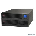 APC Easy UPS SRV RM 6000VA/6000W, On-Line, Rack mount, with External Battery Pack, w rail kit