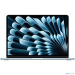Apple MacBook Air 13-inch 2025 [MC6U4HN/A] (КЛАВ.РУС.ГРАВ.) Sky Blue 13.6" Liquid Retina {(2560x1600) M4 10C CPU 10C GPU/16GB/512GB SSD/рекоменд.переходник 11007065} (A3240)