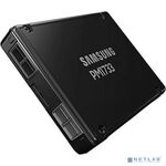 Samsung SSD 3840Gb PM1733 2.5 PCIe Gen4 MZWLJ3T8HBLS-00007