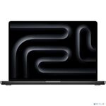 Apple MacBook Pro 16-inch Late 2023 [MUW63HN/A] (КЛАВ.РУС.ГРАВ.) Space Black 16" Liquid Retina XDR {(3456x2234) M3 Max 16C CPU 40C GPU/48GB/1TB SSD/рекоменд.переходник 11007065}