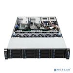 Asrock 90SSXG6X0-A0110000A RM23712-C622LM 2U; 1+1 Socket for 2nd Gen. Intel Xeon; 12 Hot-swap 3.5 SAS /SATA drive bays [Front] + 2 Hot-swap 2.5'' SAS /SATA drive bays + 2 Hot-swap 2.5'' NVMe drive bay