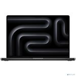 Apple MacBook Pro 16-inch 2024 [MX2X3B/A] (КЛАВ.РУС.ГРАВ.) Space Black 16" Liquid Retina XDR {(3456x2234) M4 Pro 14C CPU 20C GPU/24GB/512GB SSD/рекоменд.переходник 11007065} (A3403) (Великобритания)