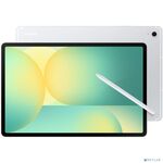 Samsung Galaxy Tab S10 FE+ SM-X626B 1580 (2.9) 8C RAM12Gb ROM256Gb 13.1" TFT 2880x1800 5G eSIM Android 15 серебристый 13Mpix 12Mpix BT WiFi microSD 1Tb 10090mAh