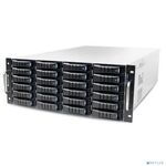 AIC XE1-4ET00-01 4U, 24xSATA/SAS HS 3,5/2,5\" universal bay + 2x2,5\" 15mm rear HS bay, up to 12\"(W) x 13\"(D) E-ATX, 12G 24-port EOB BP with 3xSFF-8643, 3x 120x25mm fan (middle), 1200W 1+1 redundant 80+