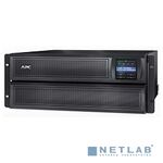 APC Smart-UPS 2200VA SMX2200HV {Line-Interactive, 2200VA/1980W, Rack/Tower, IEC, LCD, USB, SmartSlot, подкл. доп. батарей}