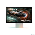 LCD Samsung 27" S27FG900XI silver {IPS 3840x2160 165Hz 350cd 2xHDMI DisplayPort HAS Pivot HDR10 3D(AI, без очков) Ex}