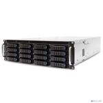 XE1-3ET00-02 RSC-3ET, 3U, 16xSATA/SAS HS 3,5/2,5" universal bay + 2x2,5" 15mm internal bay  + 4x2,5" 7mm internal bay, up to 12"(W) x 13"(D) E-ATX, 12G passive backplane support 4*NVMe, Acbel 2U 800W