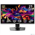 Монитор MSI 26.5" MPG 272URX QD-OLED черный QD OLED LED 16:9 HDMI матовая HAS Piv 1500000:1 250cd 178гр/178гр 3840x2160 240Hz G-Sync DP 4K USB 8кг