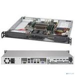 Supermicro SYS-5019S-ML, 1U no CPU(1) E3-1200v5/6thGenCorei3/ no memory(4)/ on board RAID 0/1/5/10/ no FixedHDD(2)LFF/ 2xGE/ 1xPCIEx8, 1xM.2 connector/ 1noRx350W (SYS-5019S-ML, X11SSH-F, 512F-350B1)