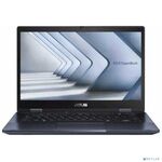 ASUS Expertbook B3402FVA-I516512B7D  [90NX07N1-M02MC0] Black 14\" {FHD Touch Flip Core 5 120U/16Gb/SSD512Gb/noOS}