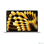 Apple MacBook Air 15-inch 2024 [MXD33ZP/A] (КЛАВ.РУС.ГРАВ.) Starlight 15.3" Liquid Retina {(2880x1864) M3 8C CPU 10C GPU/16GB/512GB SSD/рекоменд.переход.1979059}