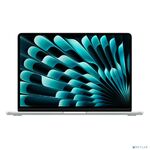 Apple MacBook Air 13-inch 2025 [MW0X3B/A] (КЛАВ.РУС.ГРАВ.) Silver 13.6" Liquid Retina {(2560x1600) M4 10C CPU 10C GPU/16GB/512GB SSD/рекоменд.переходник 11007065} (A3240)