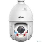 DAHUA DH-SD4E825GB-HNR-A-PV1 Уличная купольная PTZ IP-видеокамера TiOC с активным сдерживанием и ИИ 8Мп, 1/2.8” CMOS, моторизованный объектив 5~125мм (25x), видеоаналитика, ИК 100м, LED 50м, IP66