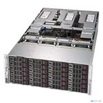 SYS-8049U-E1CR4T (bundle2) в составе: 4U / 4x Xeon Gold 6240 / 8x DDR4 32GB RDIMM 3200 / 1x SSD NVMe 960GB, M.2 / 8x HDD SAS 4Tb, 3.5" / 1x 10G Quad Port SFP+/RAID 0/1/10/5/50/6/60 4GB/ 4x 1600W Power