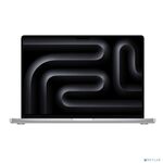 Apple MacBook Pro 16-inch Late 2023 [Z1AJ0005H/MRW43] (КЛАВ.РУС.ГРАВ.) Silver 16" Liquid Retina XDR {(3456x2234) M3 Pro 12C CPU 18C GPU/18GB/512GB SSD}