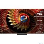 TCL 85" 85C8K QD-Mini LED Frameless черный 4K Ultra HD 144Hz DVB-T DVB-T2 DVB-C DVB-S DVB-S2 USB WiFi Smart TV