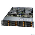 Серверная платформа / 7SM-AS-2025HS-TNR / H13DSH, CSE-HS829-R1K63P,RoHS