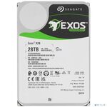 28TB Seagate Exos X28 (ST28000NM000C) {SATA 6Gb/s, 7200 rpm, 512mb buffer, 3.5"}