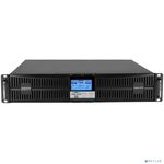 ИБП HIDEN EXPERT UDC9206H-RT, внешние акб= ±96/108/120В (16/18/20 АКБ {С двойным преобразованием Rack/Tower 2U 6000 ВА / 6000 Вт,леммный терминал, SNMP слот, USB, RS232,}