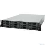 Synology SA3410 Сетевое хранилище 12x2.5"/3.5" SAS/SATA, Intel Xeon D-1541/8x2.1GHz, 16GB DDR4, 4x1 Гбит/с, 2x10 Гбит/с