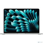 Apple MacBook Air 13-inch 2025 [MW0W3ZP/A] (КЛАВ.РУС.ГРАВ.) Silver 13.6" Liquid Retina {(2560x1600) M4 10C CPU 8C GPU/16GB/256GB SSD/без переходника 11028658/11134081/1979059/1100706} (A3240 Сингапур)