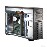 Сервер в сборе / SYS-741P-TRT (bundle1) / SYS-741P-TRT (bundle1): 4U / 1x Xeon Silver Sapphire Rapids 4510 / 1x DDR5 32GB 4800 / 1x 240GB SATA, 2.5"/ 2x 1200W Power