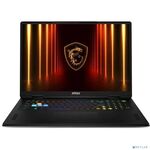 MSI Vector 18 HX AI A2XWJG-1006XRU [9S7-1824B4-1006] Cosmos Gray18" {WQXGA  Ultra 9 285HX/32Gb/SSD1Tb/RTX5090 24Gb/NoOS}