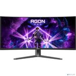 LCD AOC 34" AG346UCD Agon Pro черный {QD OLED 3440x1440 175Hz 21:9 1500000:1 250cd 178/178  HDMI DisplayPort FreeSync(Premium) M/M HAS Pivot USB}