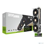 Видеокарта ZOTAC GAMING GeForce RTX 5070 Ti SOLID SFF OC 16GB GDDR7 256bit 3*DP/HDMI 3FAN (ZT-B50710J3-10P) RTL PREMIUM PACK