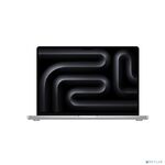 Apple MacBook Pro 16-inch 2024 [MX2T3] (КЛАВ.РУС.ГРАВ.) Silver 16" Liquid Retina XDR {(3456x2234) M4 Pro 14C CPU 20C GPU/24GB/512GB SSD/рекоменд.переходник 11007065} (A3403)