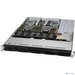 Сервер в сборе / SYS-120C-TR (bundle1) / SYS-120C-TR (bundle1): 1U / 2x Xeon Silver 4310 / 4x DDR4 32GB 1.2V3200 / 1x SSD 240GB SATA, 2.5\"/ 1х Dual port GbE RJ45 /10/100/1000/ 2x 860W