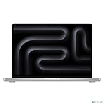 Apple MacBook Pro 14-inch 2024 [MX2E3HN/A] (КЛАВ.РУС.ГРАВ.) Silver 14.2" Liquid Retina XDR {(3024x1964) M4 Pro 12C CPU 16C GPU/24GB/512GB SSD/рекоменд.переходник 11007065} (Индия)
