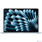 Apple MacBook Air 15-inch 2025 [MC7C4HN/A] (КЛАВ.РУС.ГРАВ.) Sky Blue 15.3" Liquid Retina {(2880x1864) M4 10C CPU 10C GPU/16GB/512GB SSD/рекоменд.переход.1979059/1991284/11065944} (A3241)