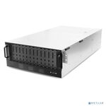 AIC XJ1-40781-02 J4078-01, 4U, 78xSATA/SAS HS 3.5\" bay, hot swap JBOD, 2xSAS 12G  expander with 4xSFF-8644, 2xBMC, 1600W 1+1 redundant 80+ Platinum, 31\" slide rail, w/o bezel