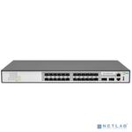 SNR SNR-S2990X-24FQ Управляемый коммутатор уровня 2+, 24 порта 1/10G SFP+, 2 порта 40G QSFP+, встроенный БП ~220V AC, RPS 36-72V DC