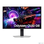 LCD Samsung 27" S27FG812SI black {OLED 3840x2160 240Hz 250cd HDMI DisplayPort HAS Pivot Ex}