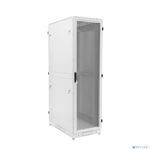 ЦМО Шкаф телекоммуникационный напольный 42U (600 х 1000) дверь перфорированная, задние двойные перф. ШТК-М-42.6.10-48АА