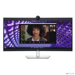 LCD Dell 34.14" P3424WEB черный {IPS 3440x1440 60Hz 21:9 1000:1 300cd 178/178 HDMI DisplayPort USB M/M WebCam HAS Pivot}